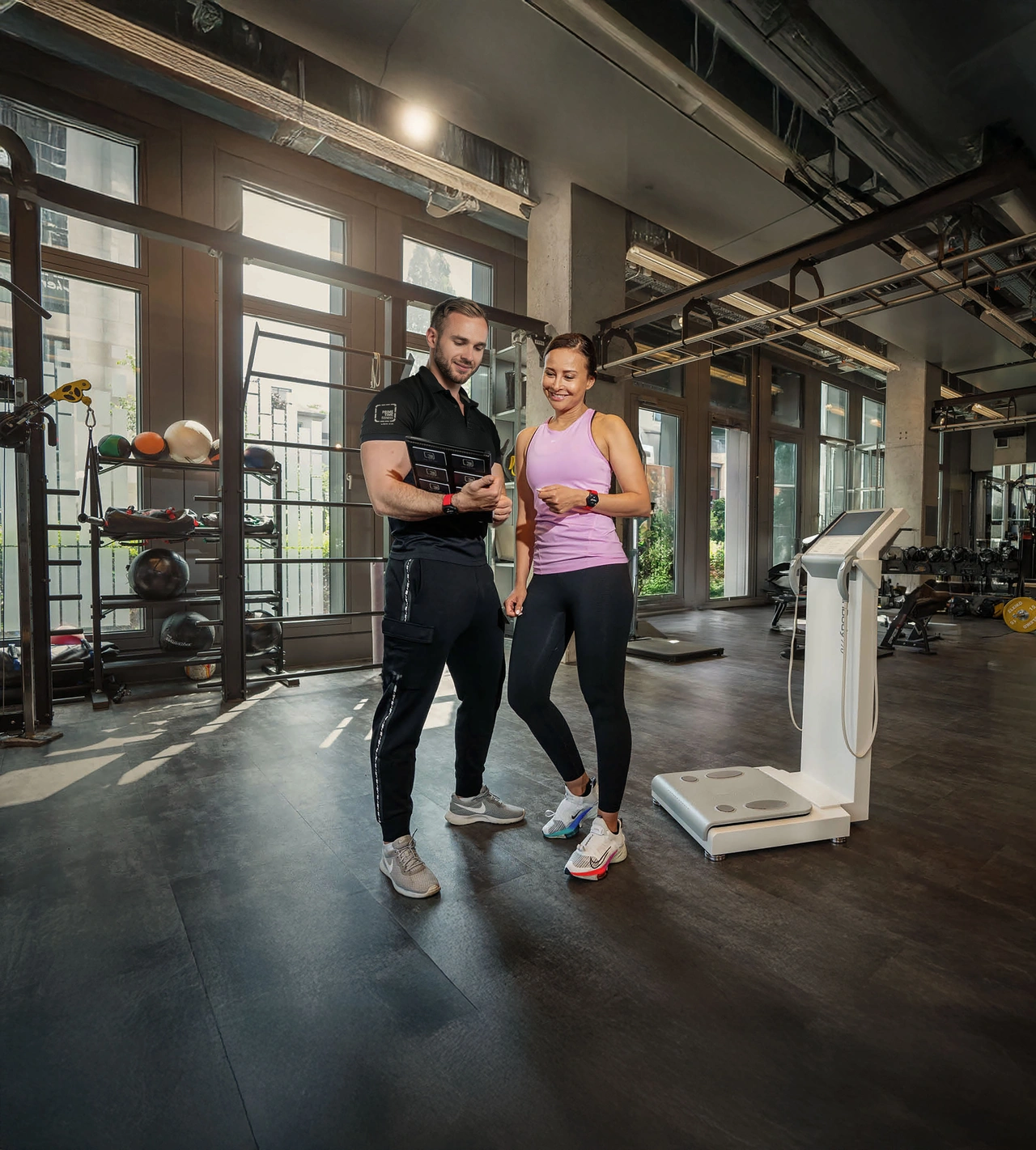Personal Training Studio Frankfurt Romeo & Julia – Bild 1