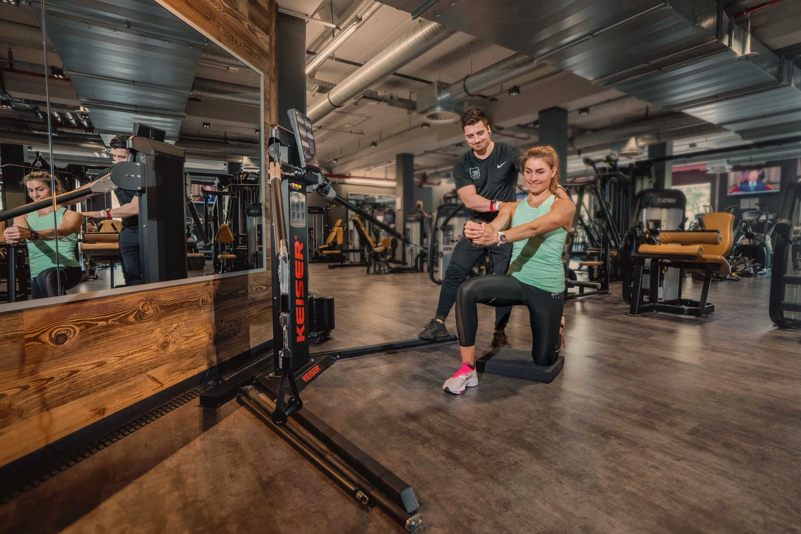 Personal training in München at PRIME TIME fitness