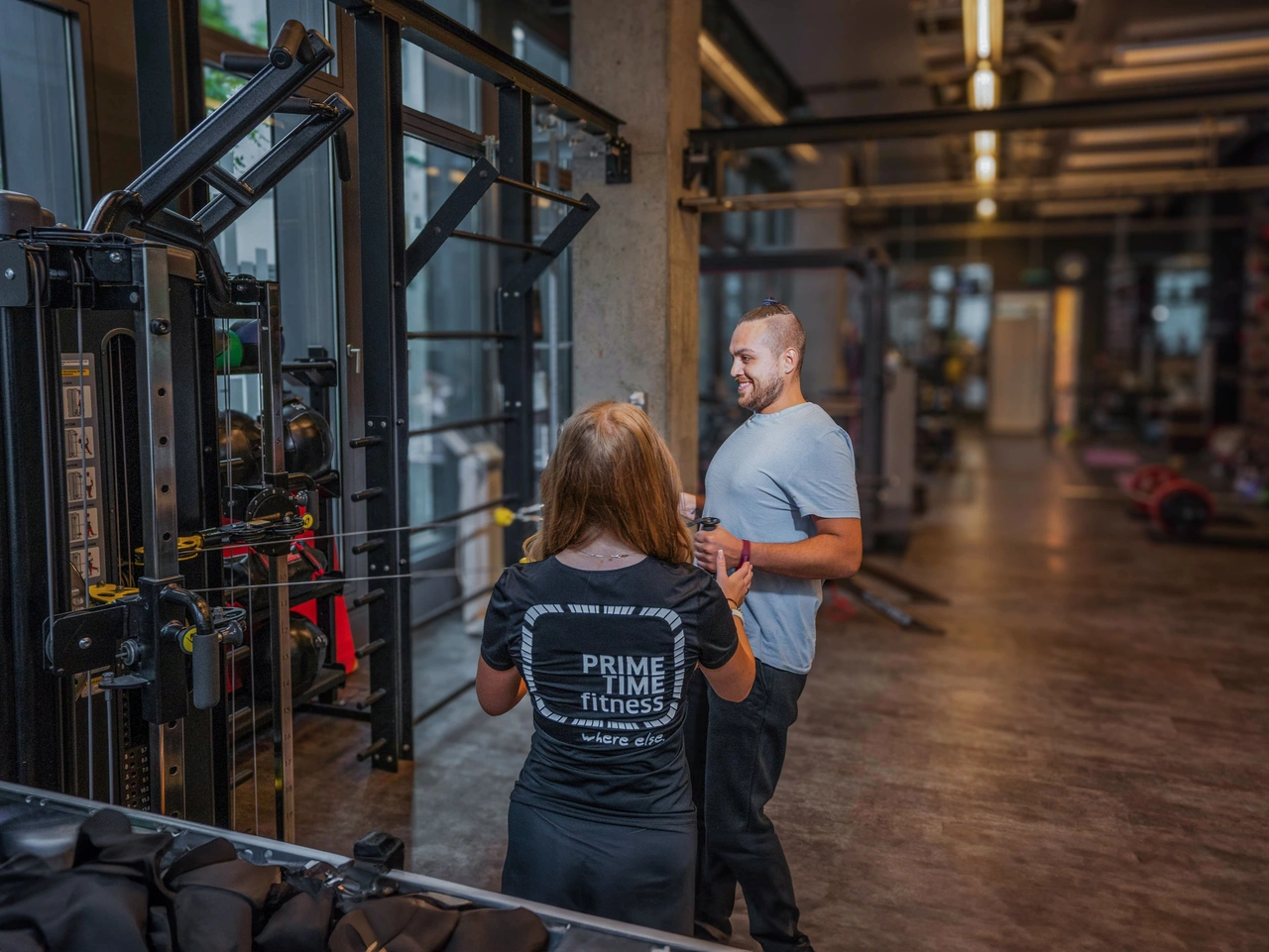 Personal Training Studio Frankfurt Romeo & Julia – Bild 3