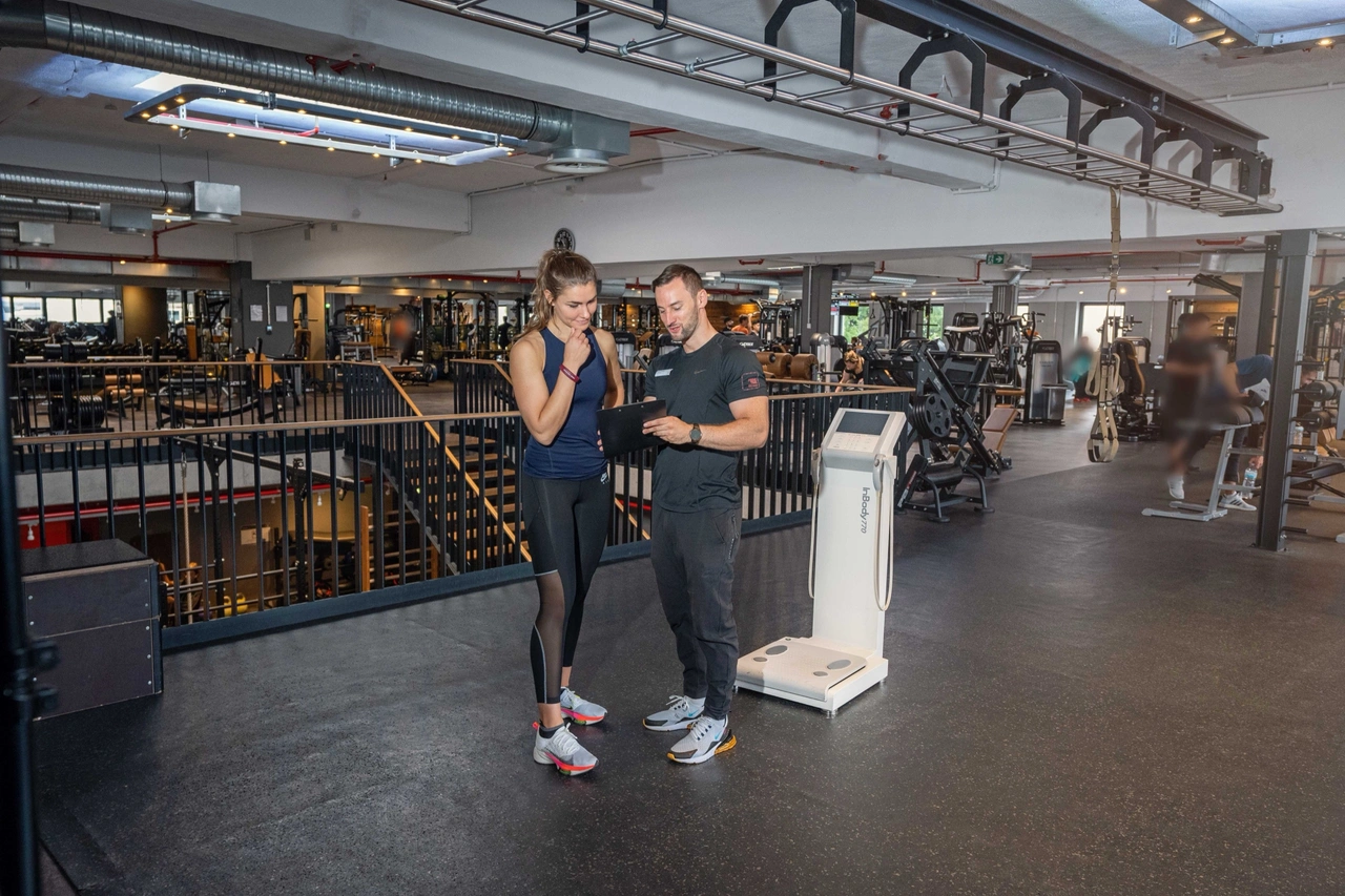 Personal consultation at PRIME TIME fitness