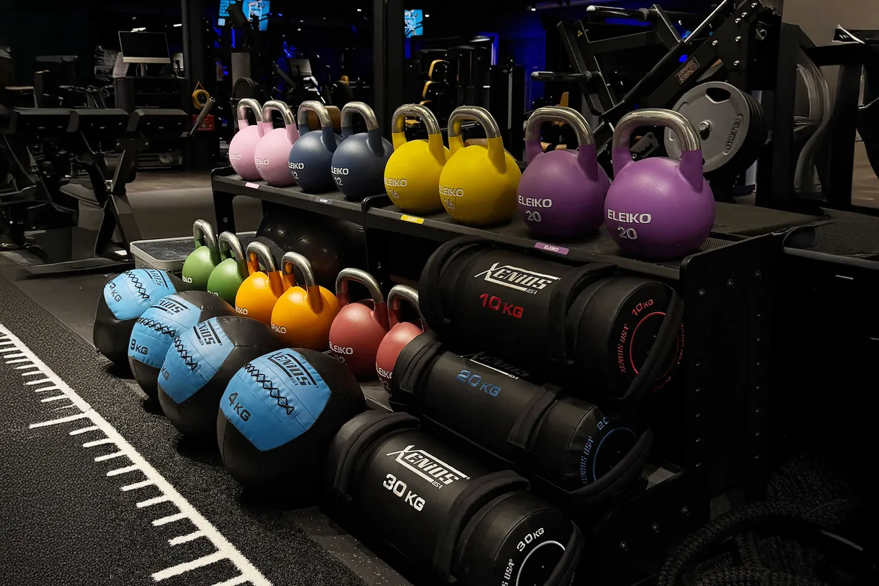 Personal Training Equipment Frankfurt Romeo & Julia