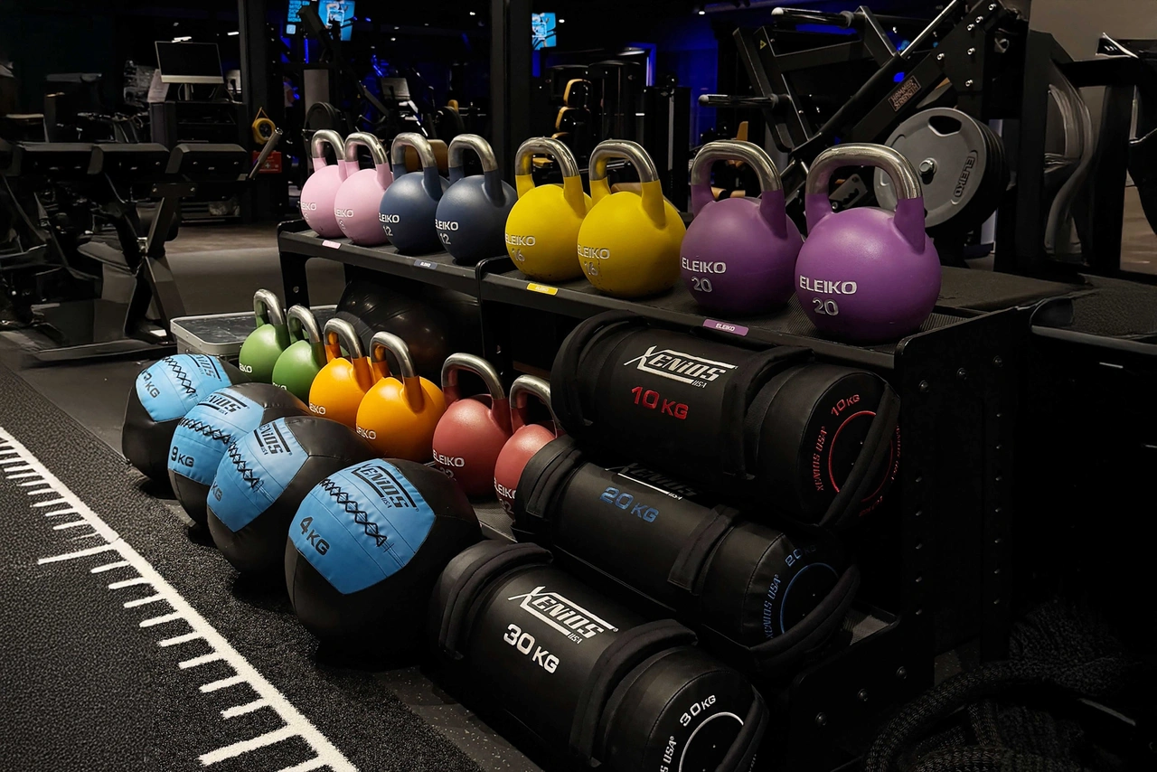 Personal Training Equipment Frankfurt Romeo & Julia
