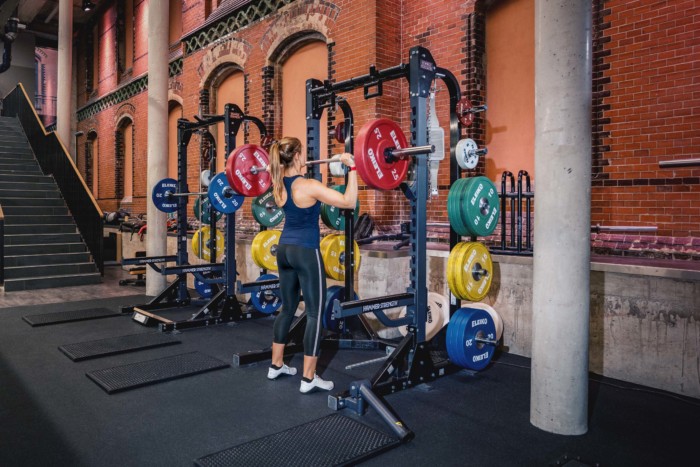 Eleiko Rack Schulterdrücken