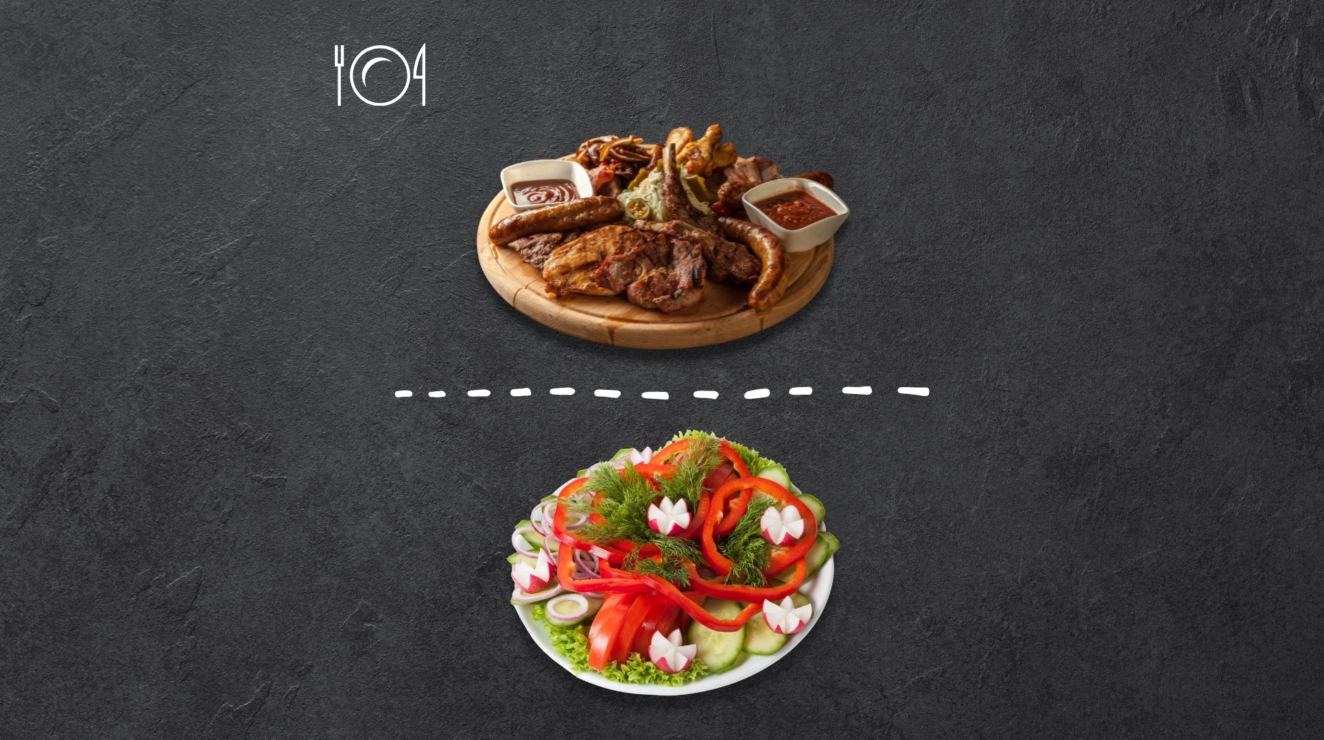 Ernährungsgewohnheiten und Konflikte