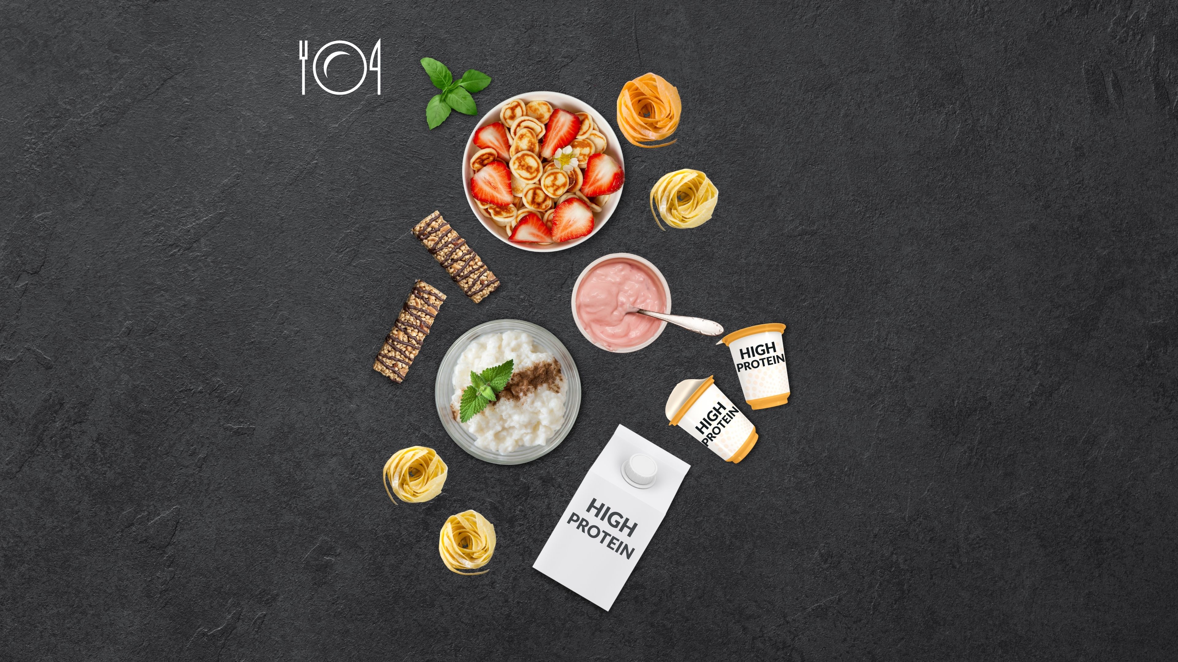 High-Protein-Produkte