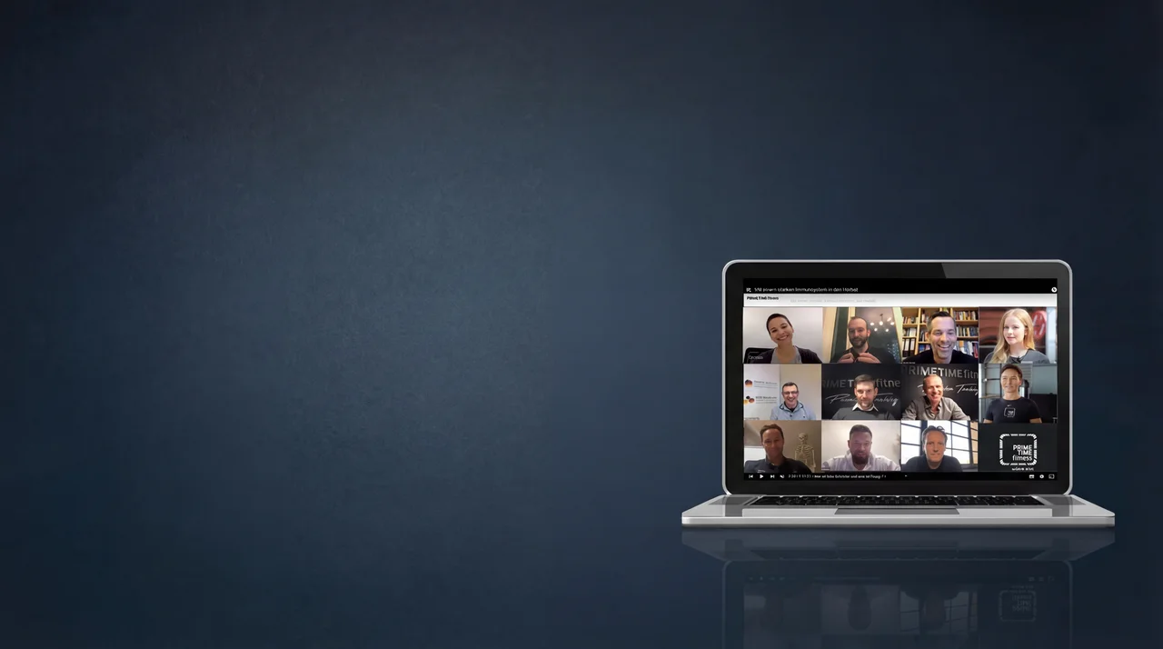 Online-Webinare PRIME TIME fitness